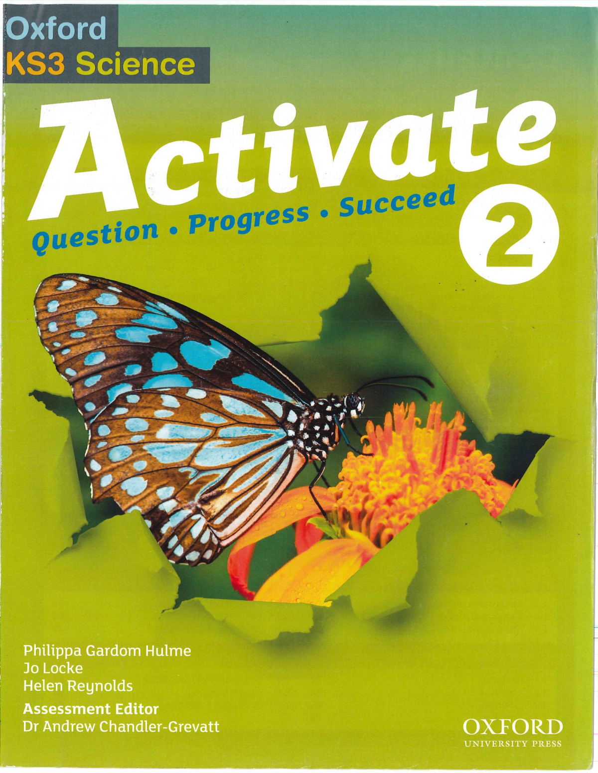 Activate 1114 Key Stage 3 Activate 2 Student Book Philippa Gardom Hulme