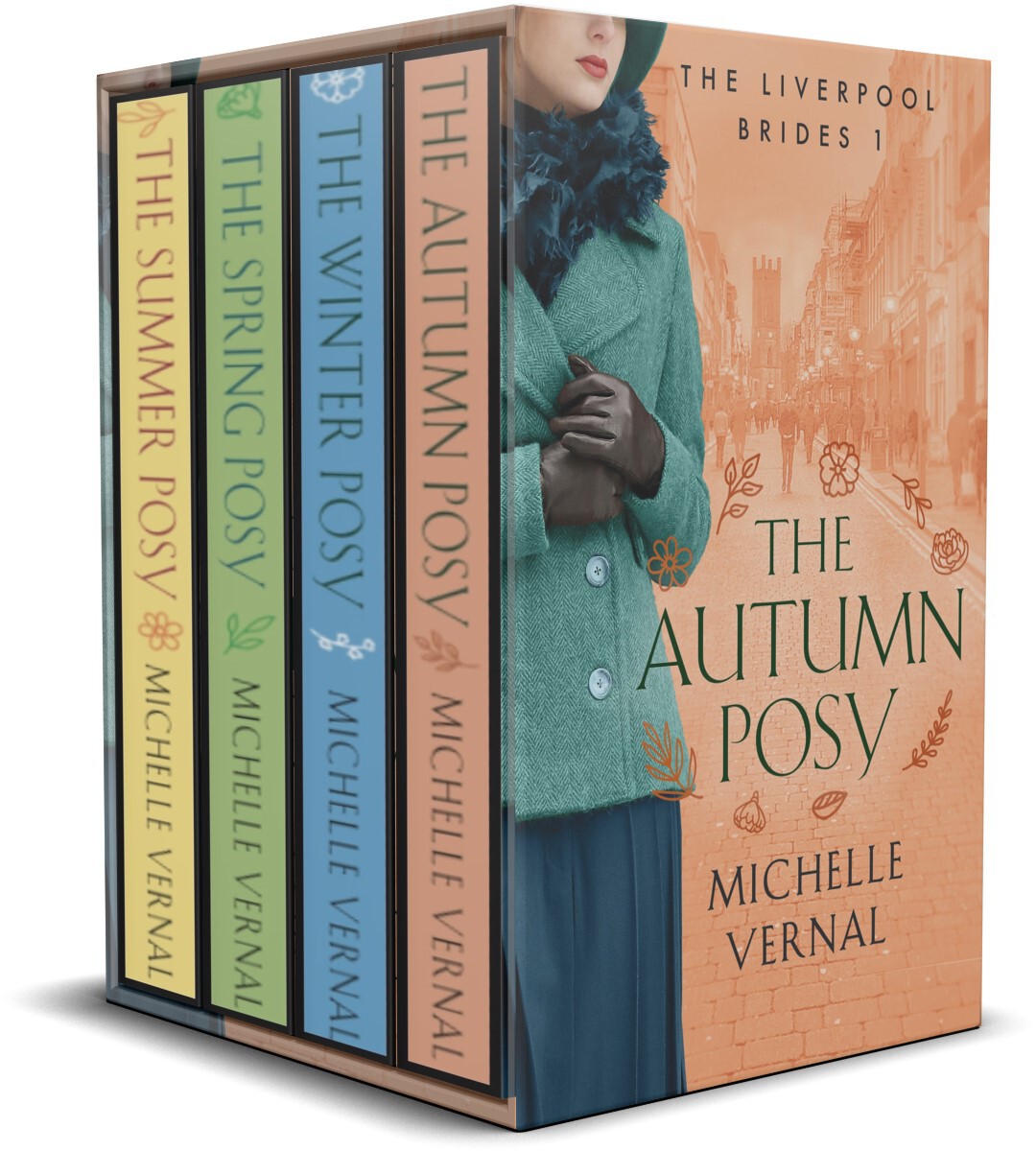Liverpool Brides Box Set Books 14 Michelle Vernal