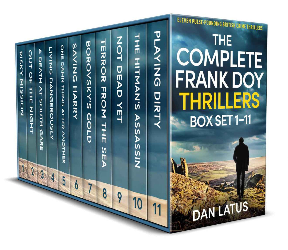 The Complete Frank Doy Thrillers Box Set Books 111 Eleven Pulsepounding British Crime Thrillers Latus