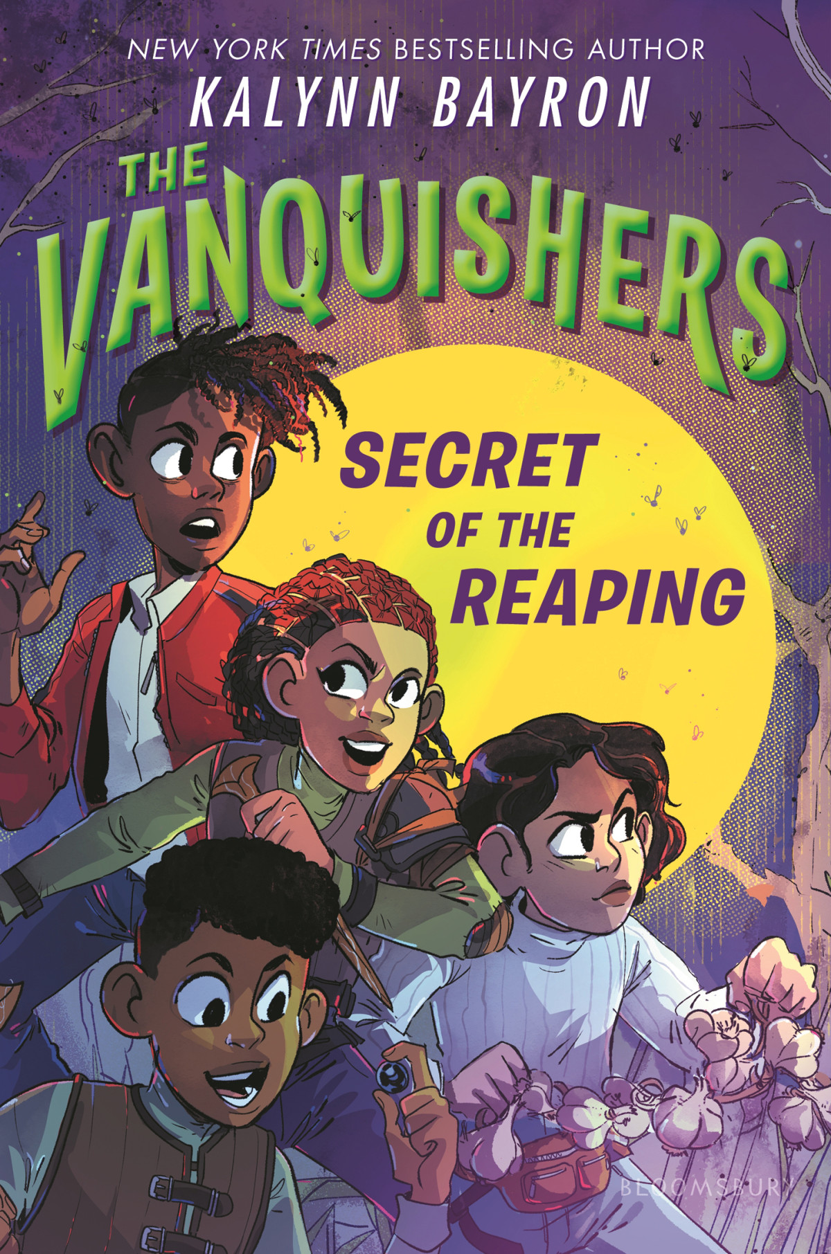 Secret Of The Reaping The Vanquishers 2 1st Edition Kalynn Bayron