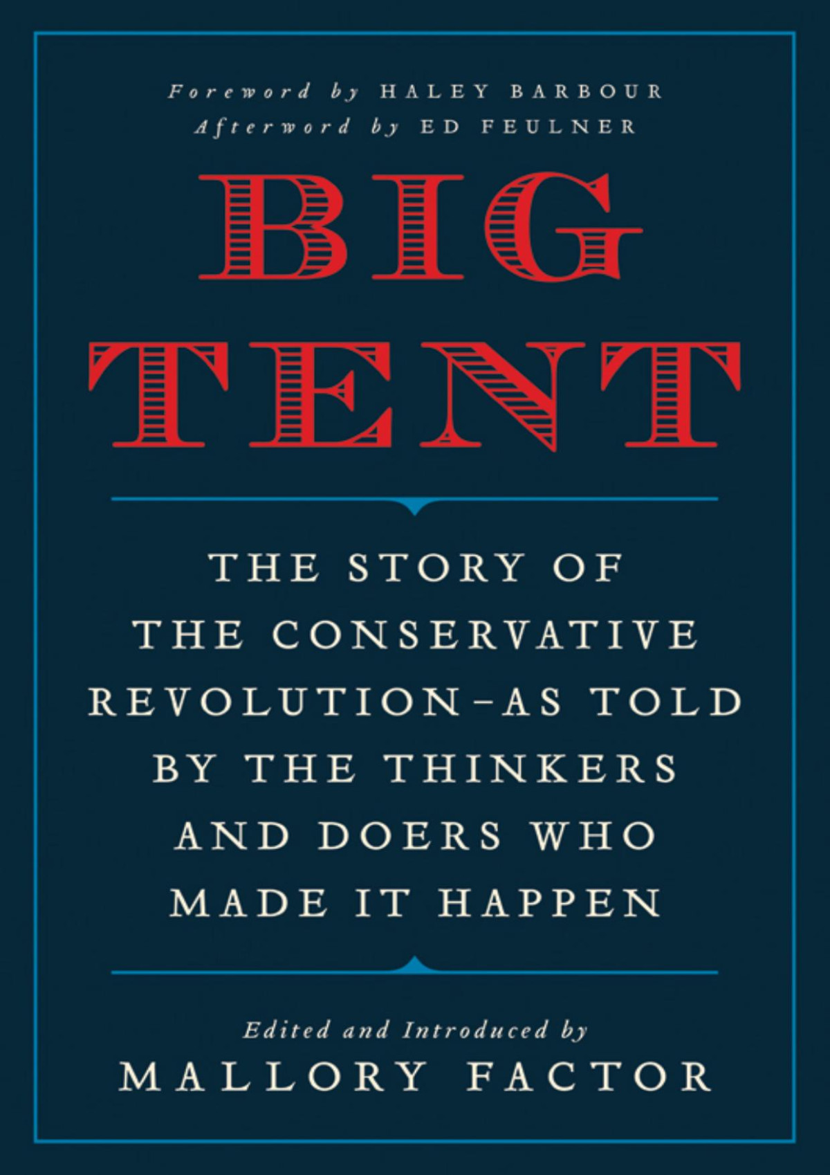 Big Tent Mallory Factor