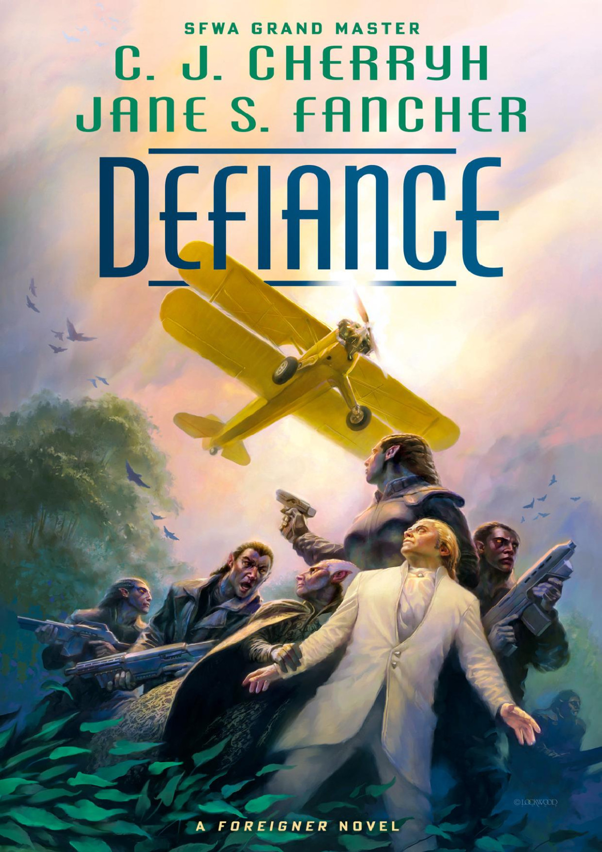Defiance C J Cherryh