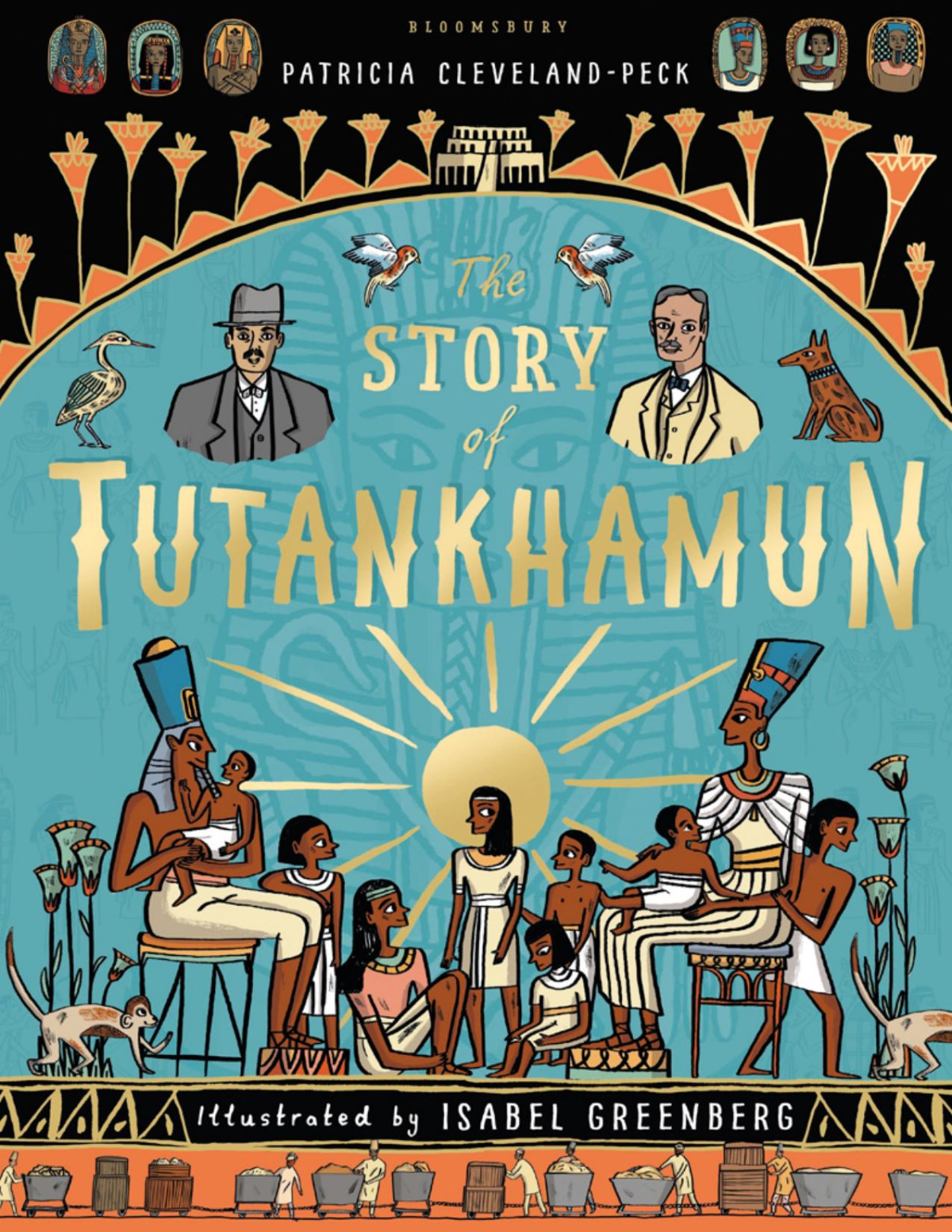 The Story Of Tutankhamun Patricia Clevelandpeck