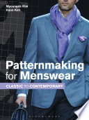 Patternmaking For Menswear Classic To Contemporary 1st Edition Myoungok Kim Injoo Kim