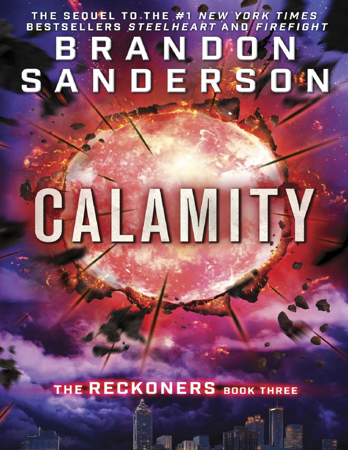 Calamity Brandon Sanderson