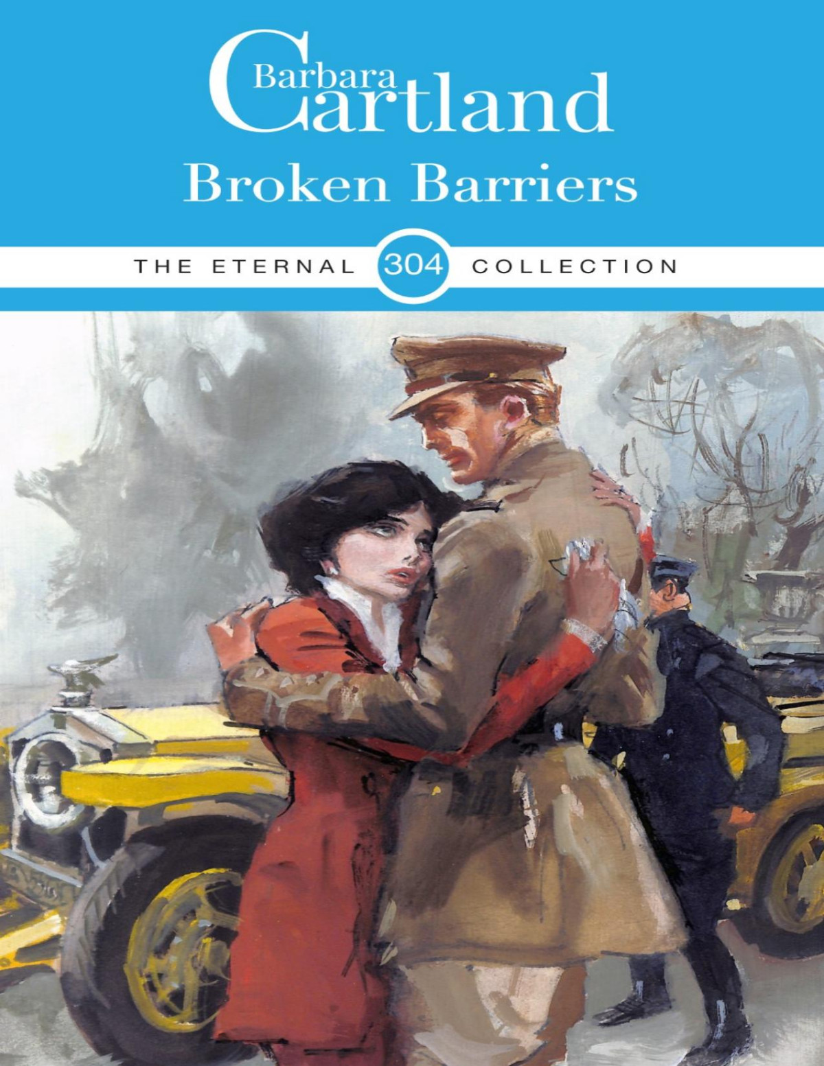 Broken Barriers Barbara Cartland