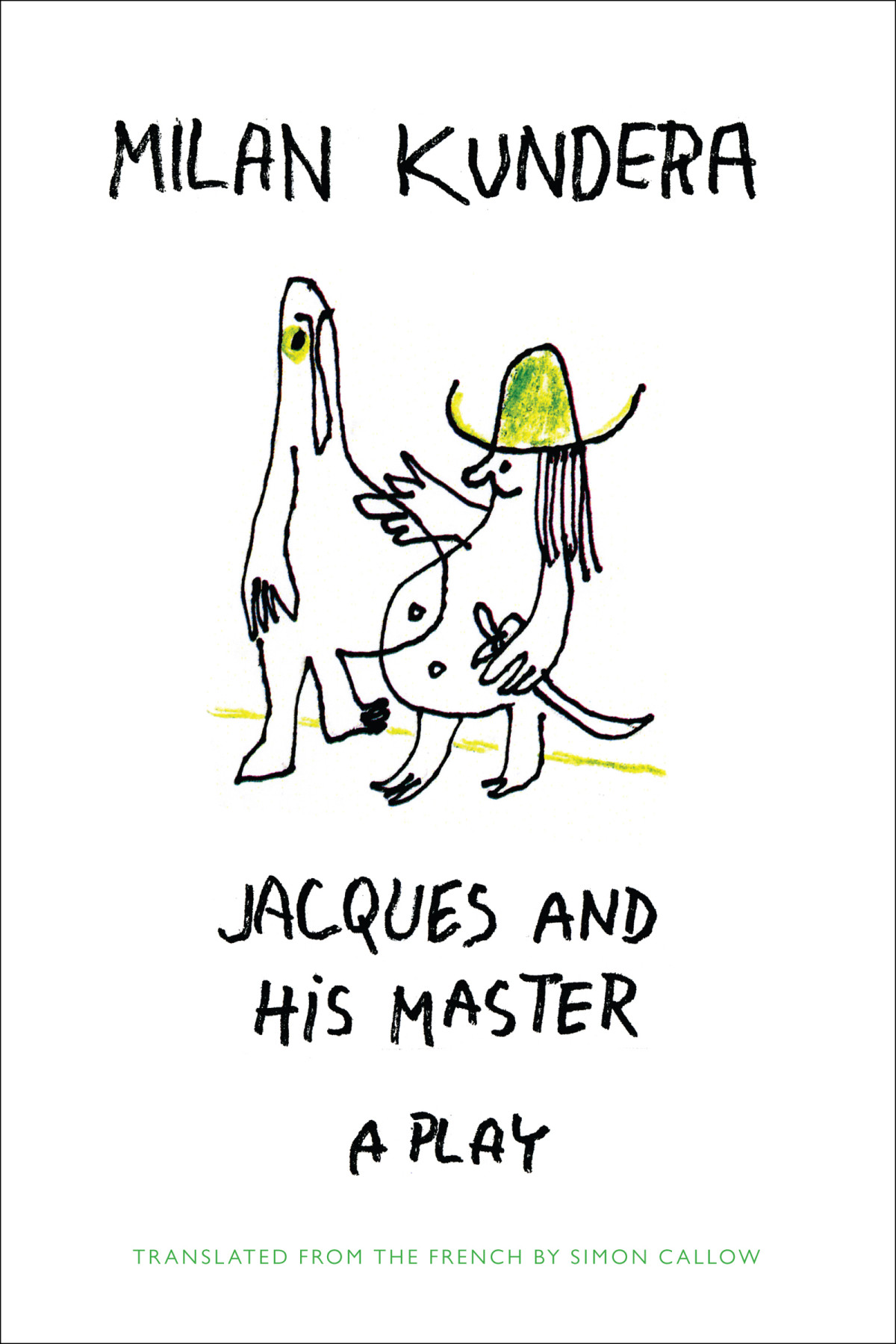 Jacques And His Master Milan Kundera