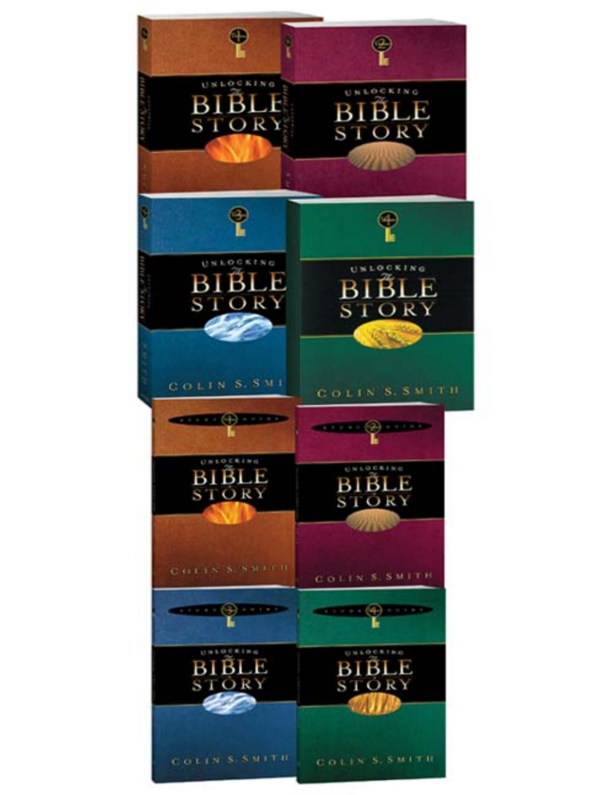 Unlocking The Bible Story Series With Study Guides Colin S Smith