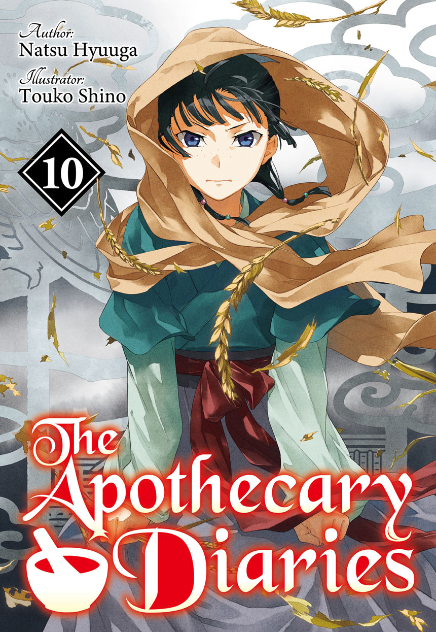 The Apothecary Diaries Volume 10 Parts 1 To 4 Natsu Hyuuga