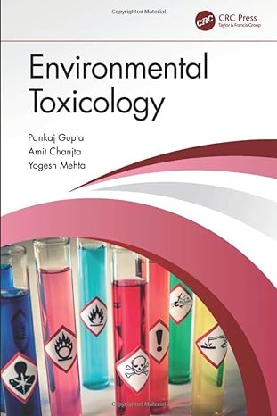 Environmental Toxicology Pankaj Gupta Amit Chanjta Yogesh Mehta