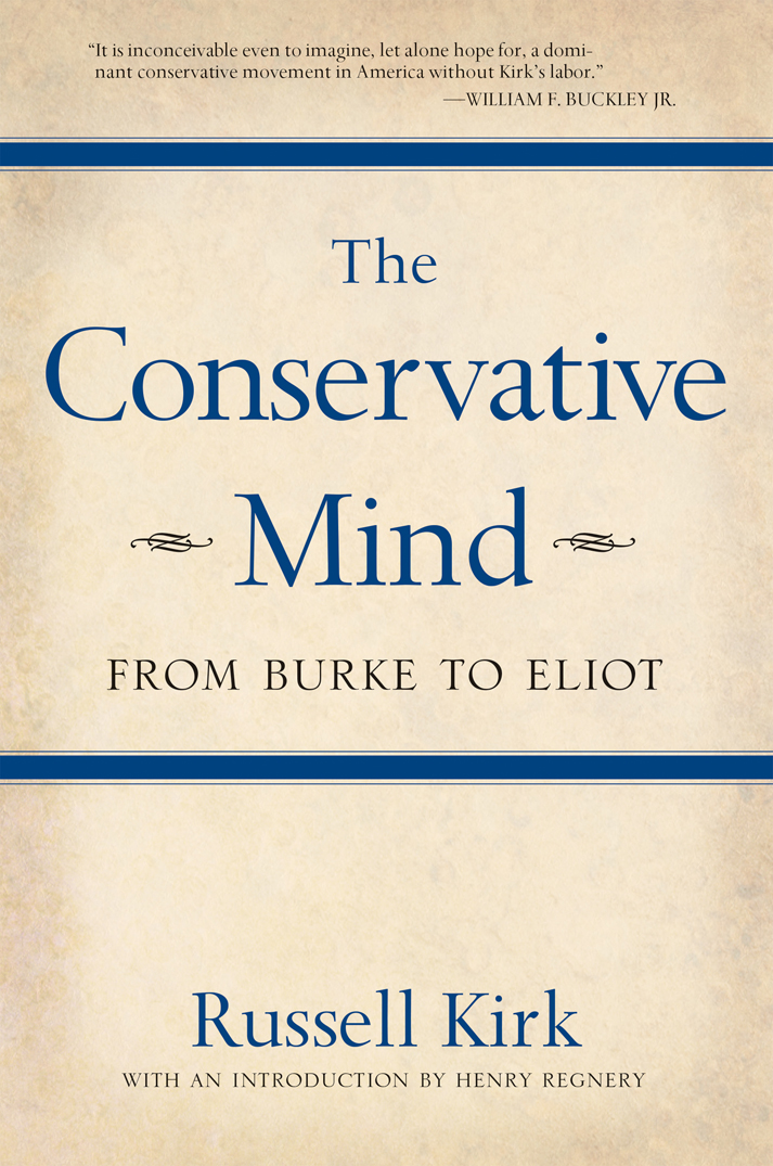 The Conservative Mind Russell Kirk