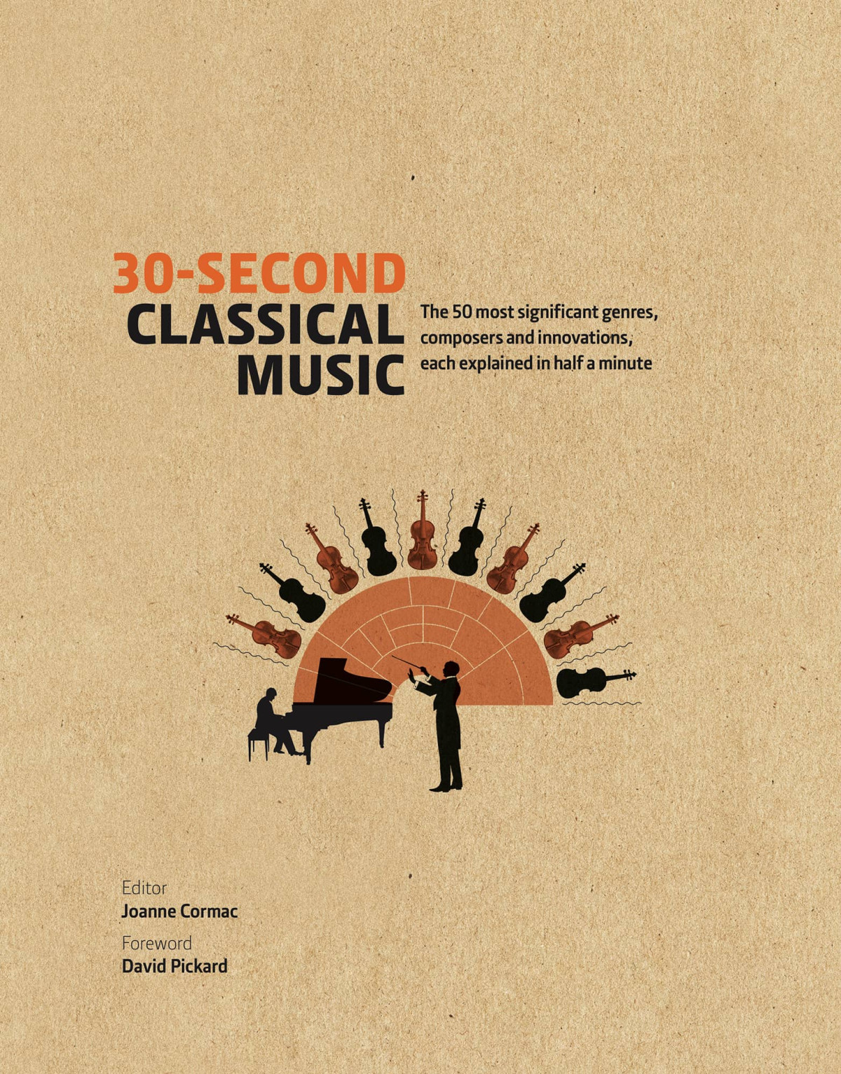 30second Classical Music Joanne Cormac