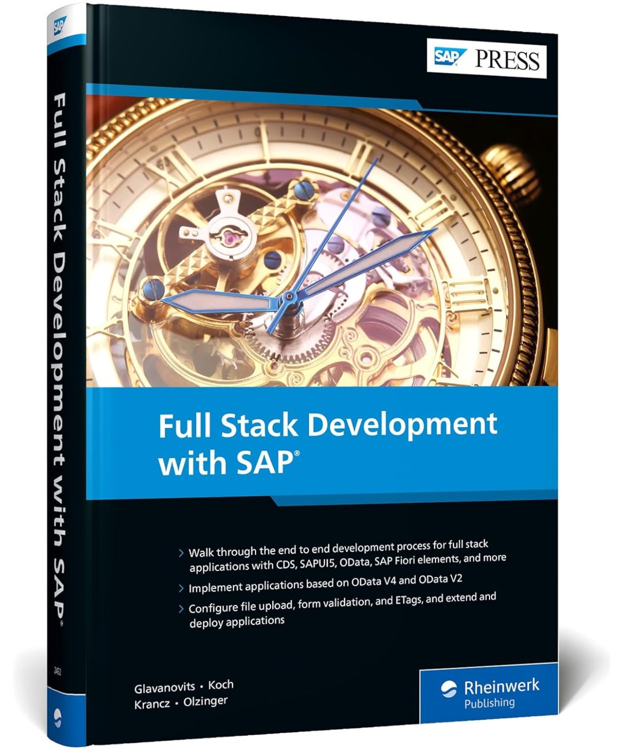 Full Stack Development With Sap Glavanovits Renekoch Martinkrancz