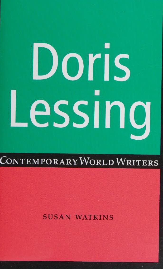 Doris Lessing Susan Watkins