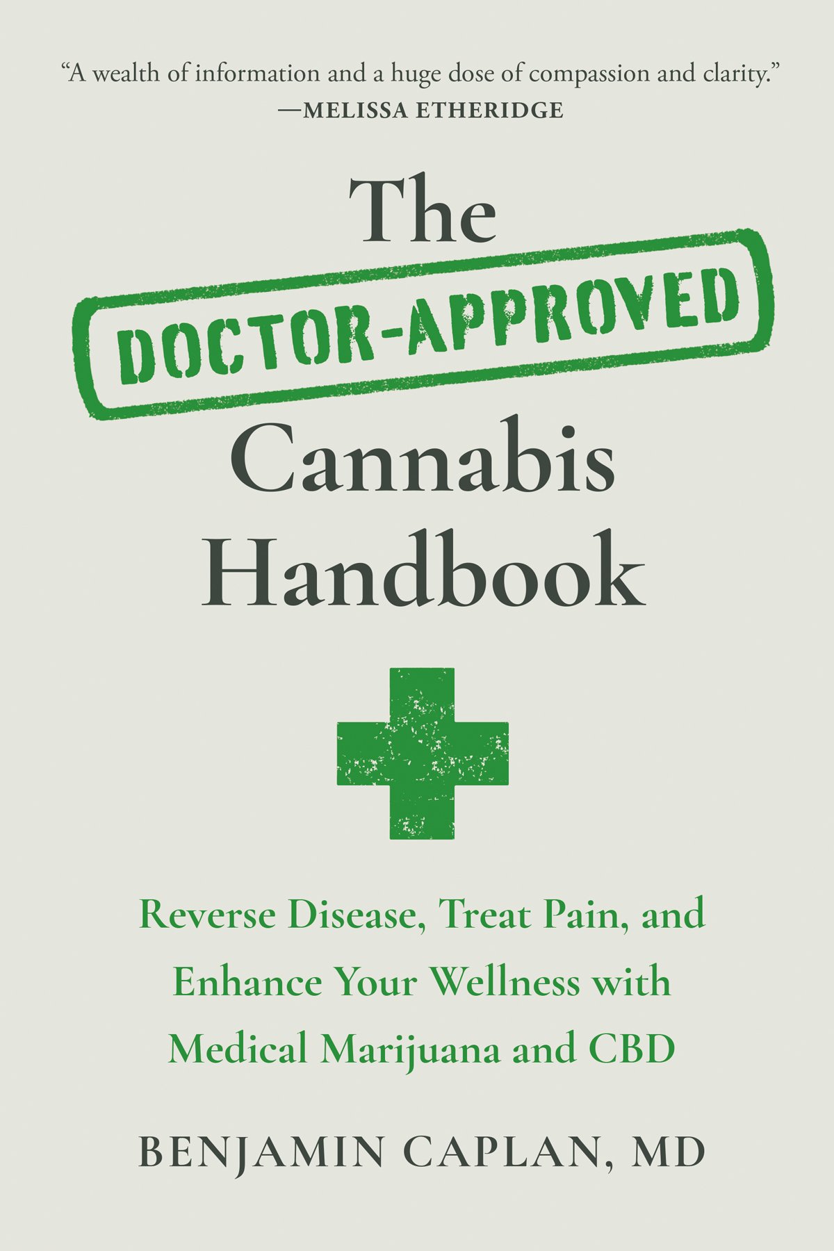 The Doctorapproved Cannabis Handbook Benjamin Caplan