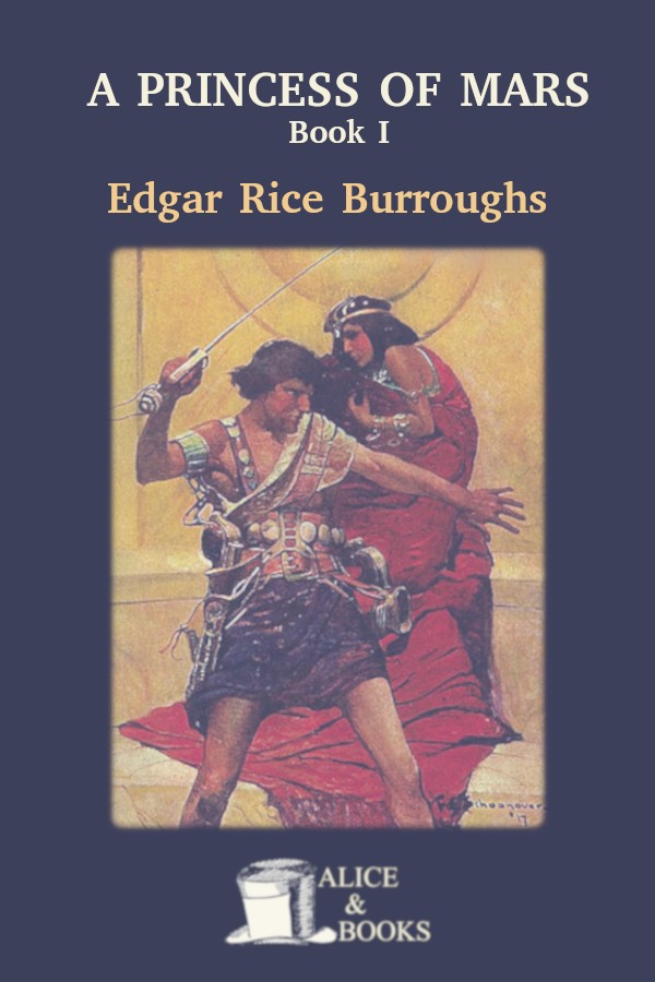 A Princess Of Marsbarsoom Series I Edgar Rice Burroughs