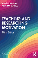 Teaching And Researching Motivation 3rd Edition Zoltn Drnyei
