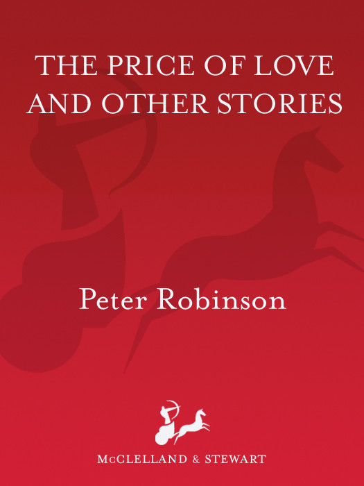The Price Of Love And Other Stories Peter Robinson