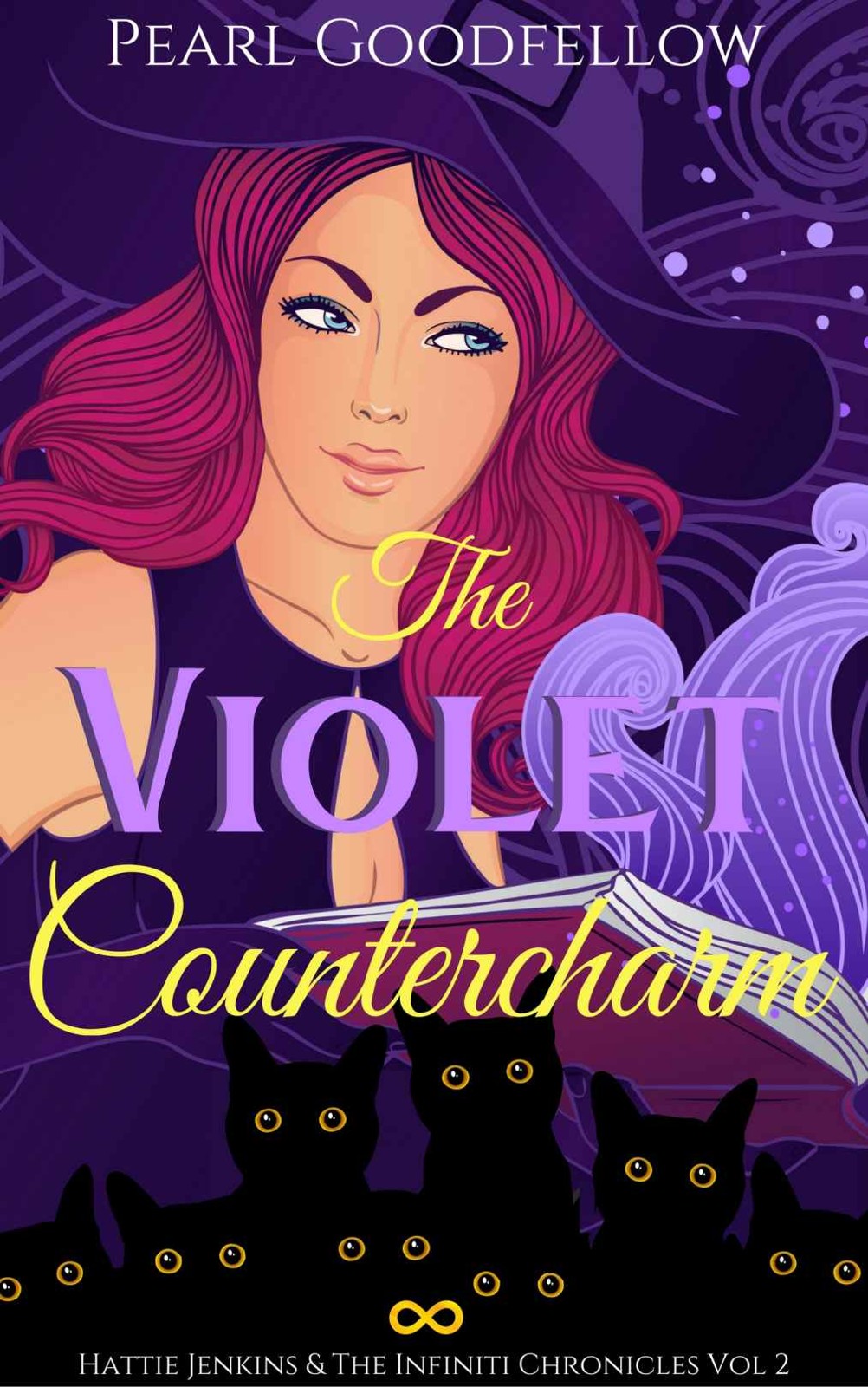The Violet Countercharm Hattie Jenkins And The Infiniti Chronicles 2 Kindle Pearl Goodfellow