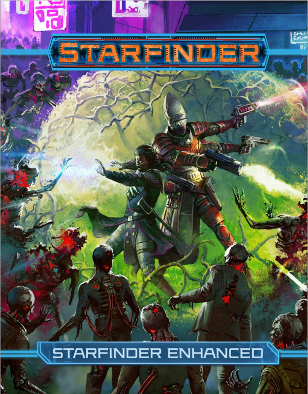 Starfinder Rpg Starfinder Enhanced 1st Edition Paizo Inc Kate Baker