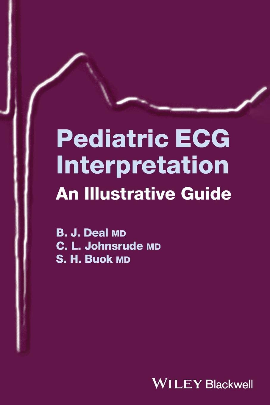 Pediatric Ecg Interpretation An Illustrative Guide Barbara J Deal