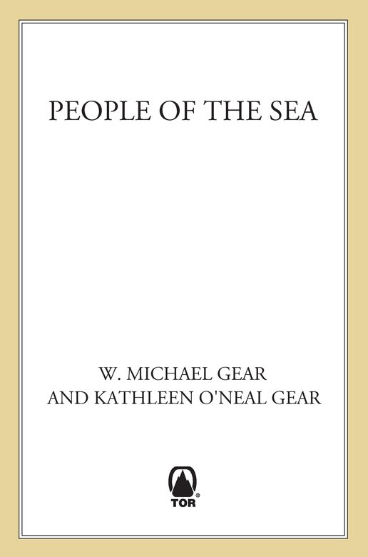 People Of The Sea W Michael Gear Kathleen Oneal Gear
