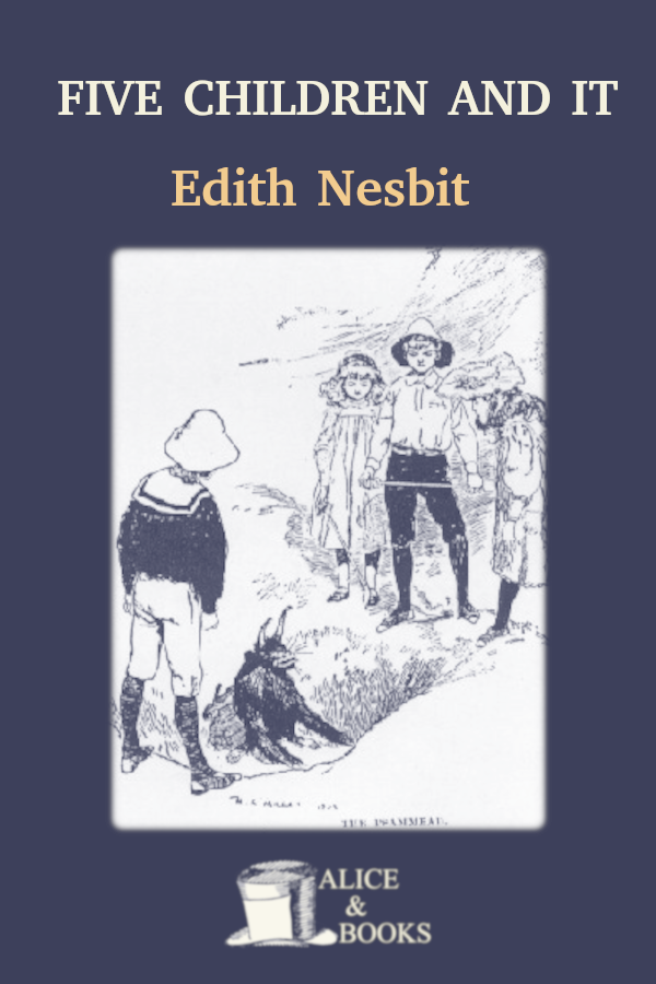 Five Children And It E Nesbit