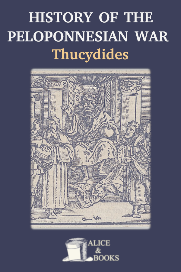 History Of The Peloponnesian War Thucydides