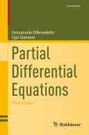 Partial Differential Equations 3rd Edition 3rd Emmanuele Dibenedetto