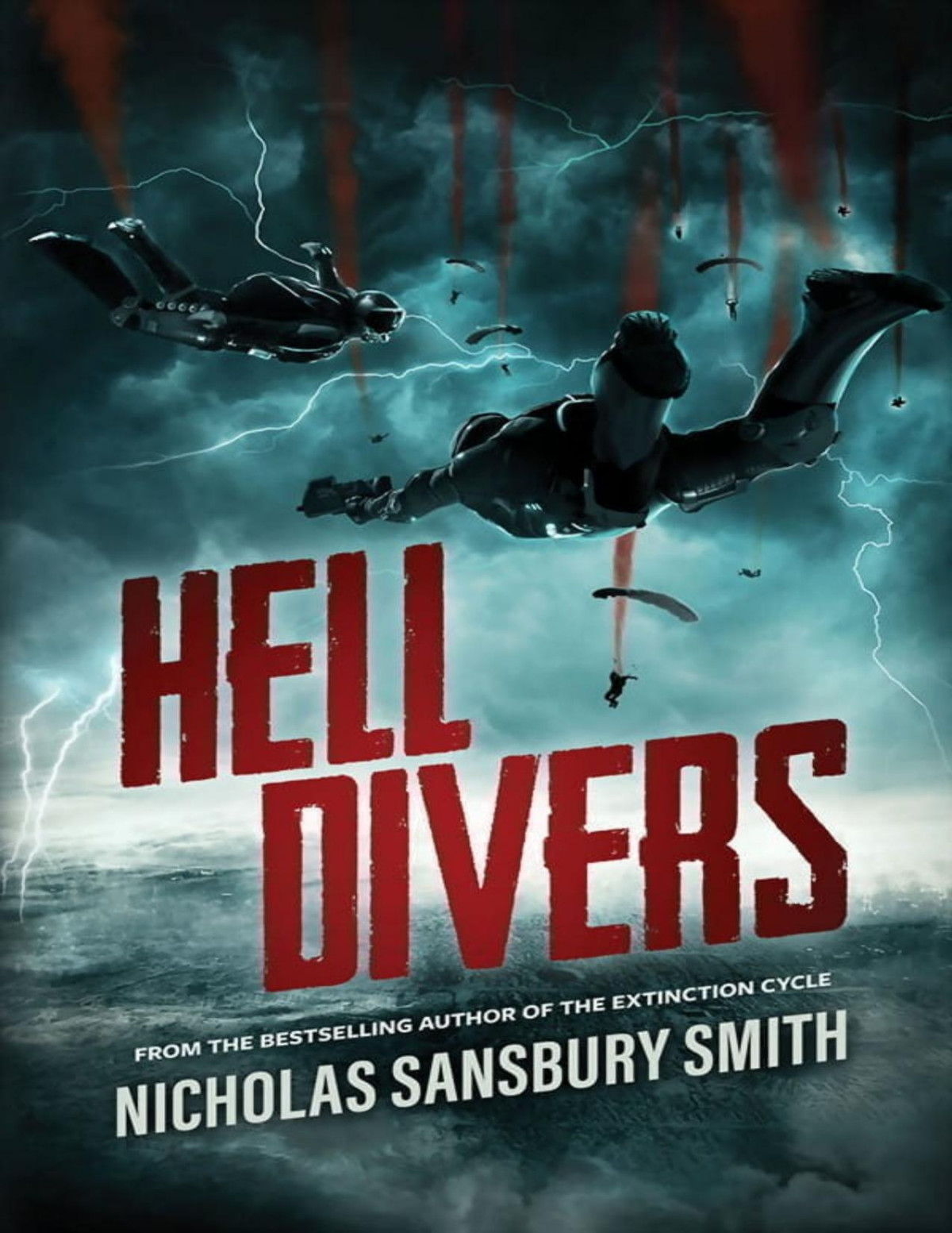 Hell Divers 1 Hell Divers Smith Nicolas Sansbury