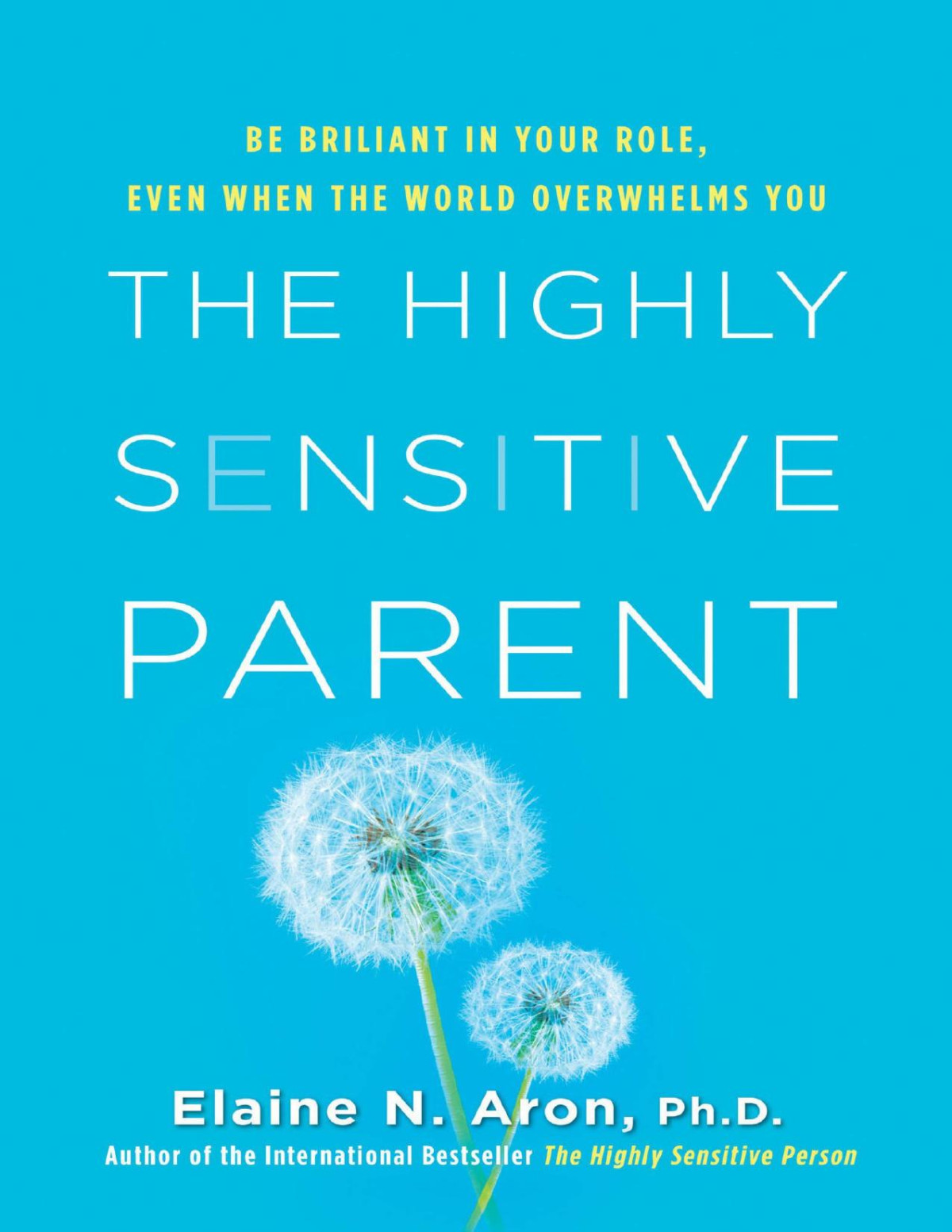 The Highly Sensitive Parent Be Brilliant In Your Role Even When The World Overwhelms You Elaine N Aron