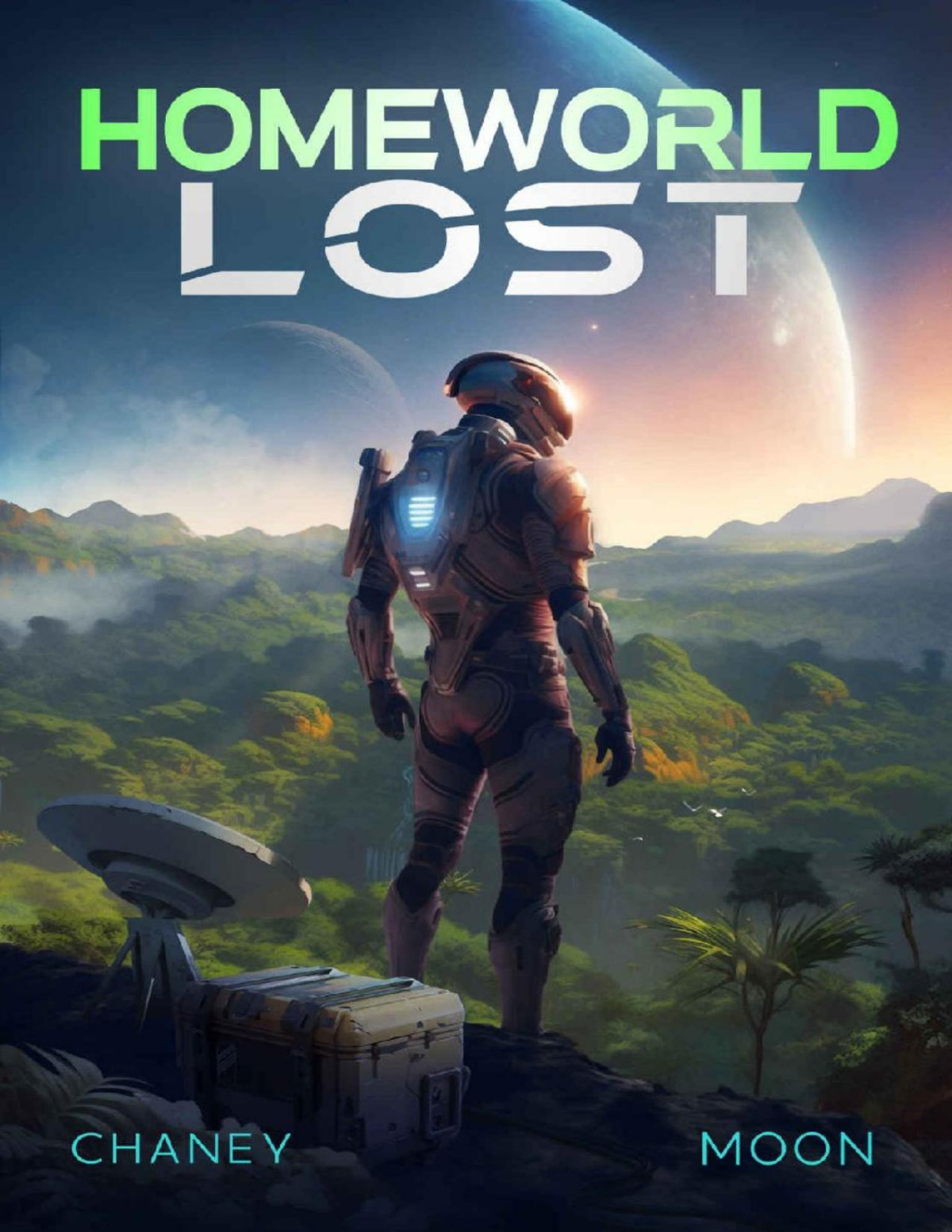 Homeworld Lost Jn Chaney Scott Moon