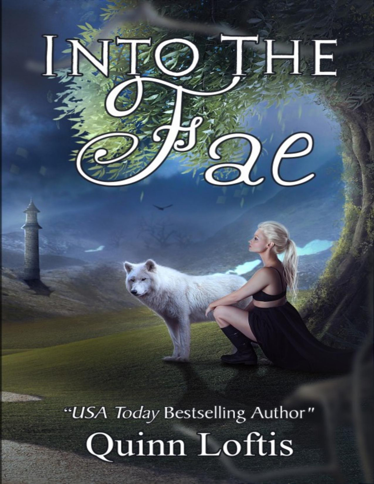 Into The Fae Quinn Loftis