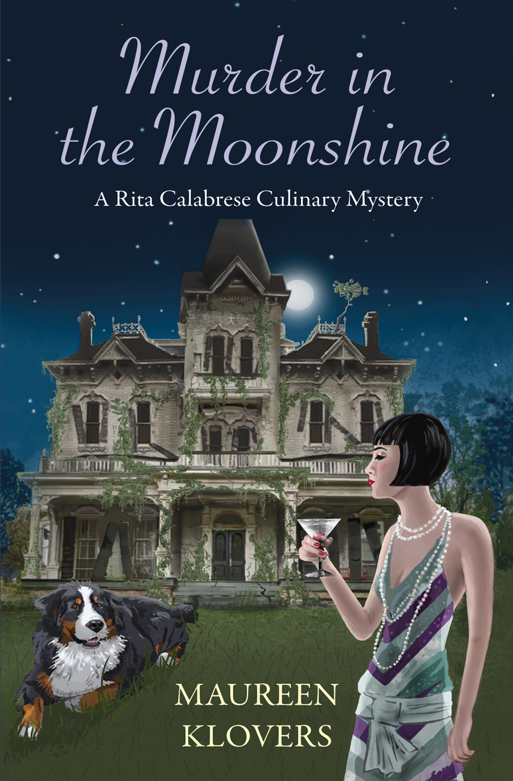 Murder In The Moonshine Rita Calabrese Culinary Mystery 3 Kindle Maureen Klovers