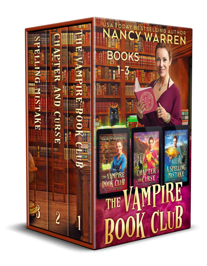 Vampire Book Club Boxed Set Books 13 Warren Nancy