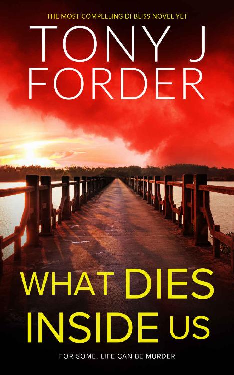 What Dies Inside Us 1st Edition Tony J Forder