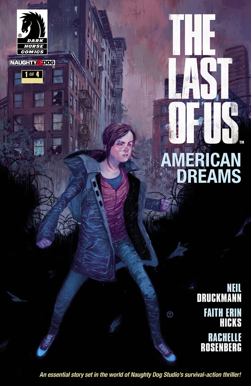 The Last Of Us American Dreams 1 Neil Druckmann