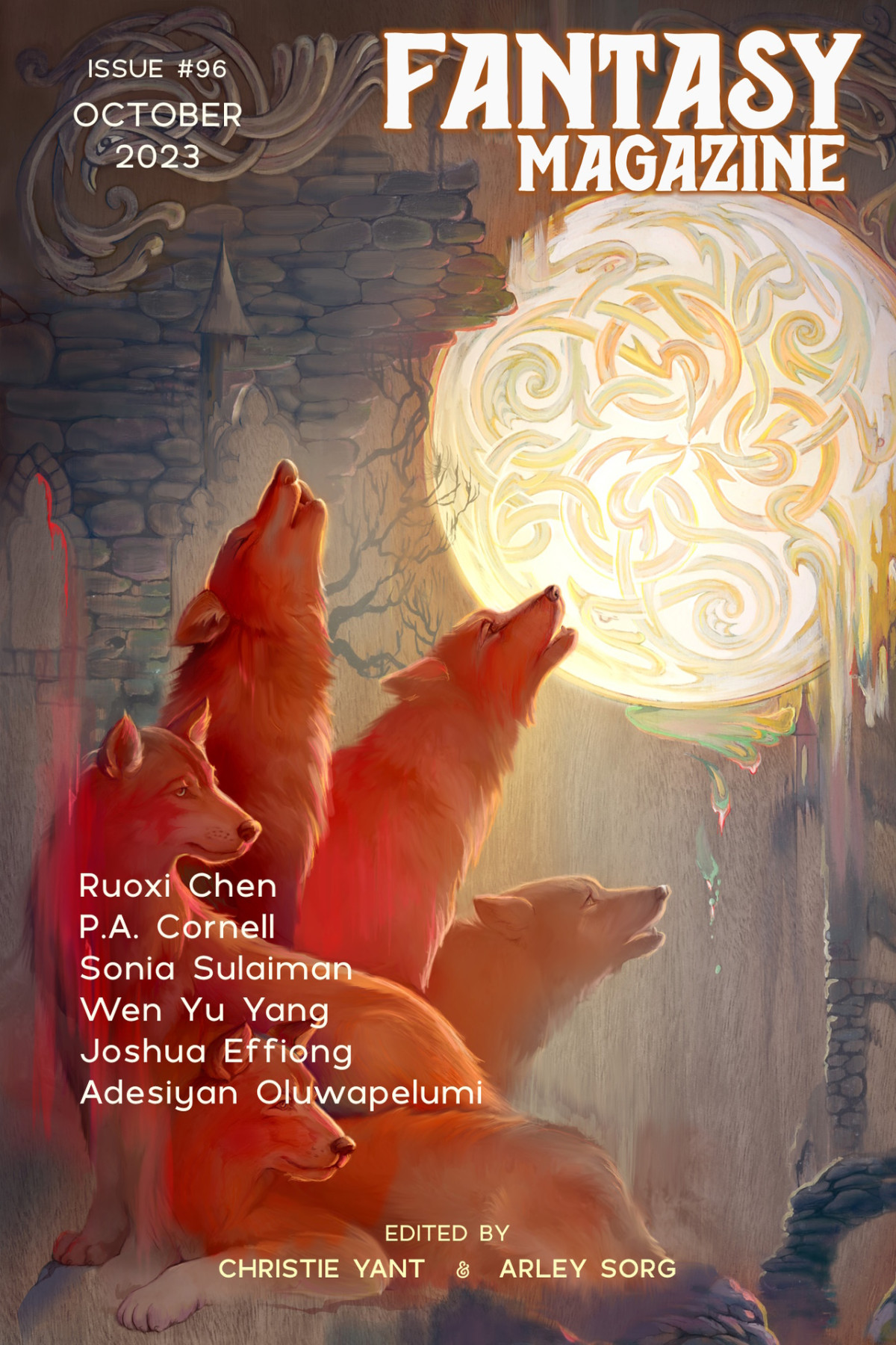 Fantasy Magazine Issue 96 October 2023 Yant Christie Sorg