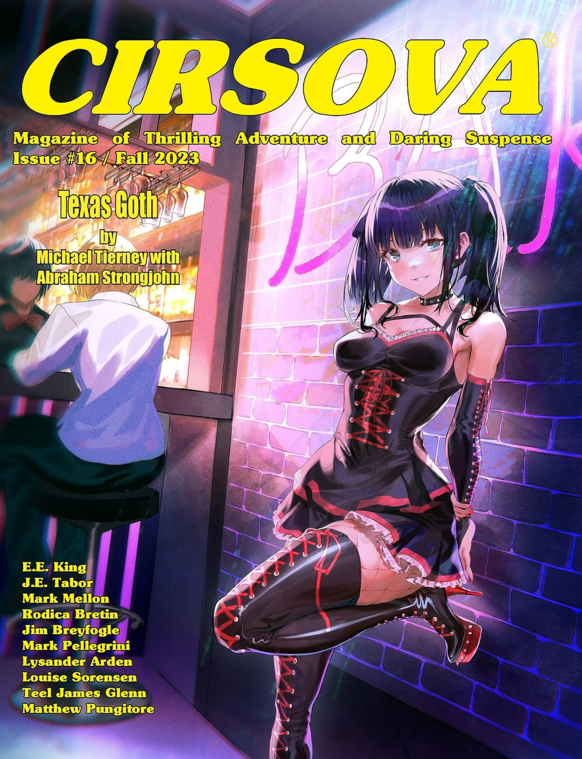 Cirsova Magazine Of Thrilling Adventure And Daring Suspense Issue 16 Fall 2023 Breyfogle