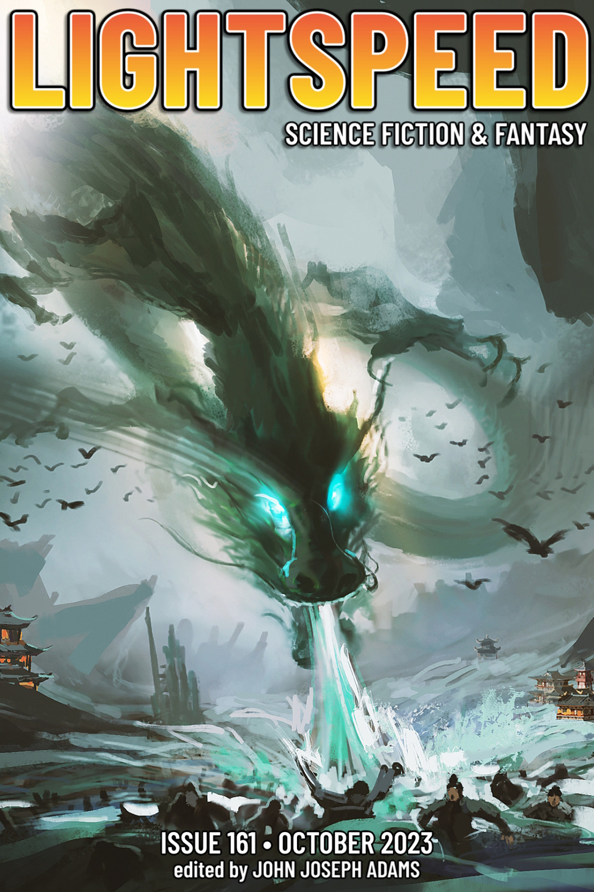 Lightspeed Magazine Issue 161 October 2023 Adams John Joseph Magazine