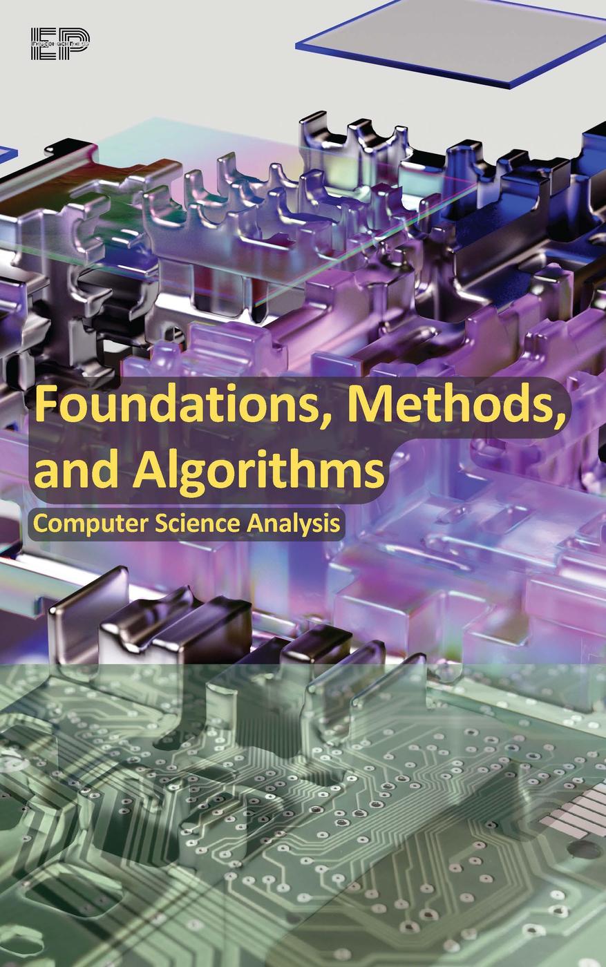 Foundations Methods And Algorithms Computer Science Analysis Educohack Press