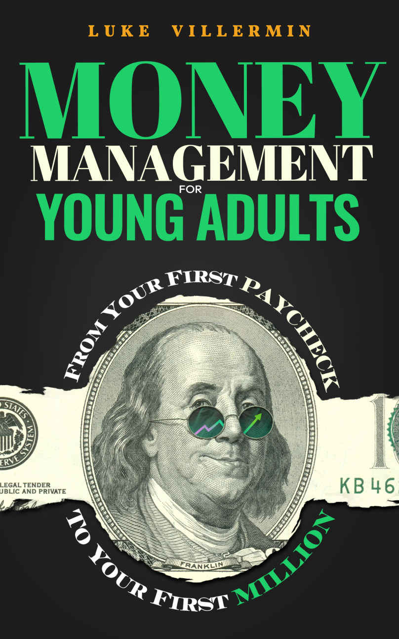 Money Management For Young Adults From Your First Paycheck To Your First Million Luke Villermin