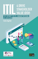 Itil 4 Drive Stakeholder Value Dsv Claire Agutter