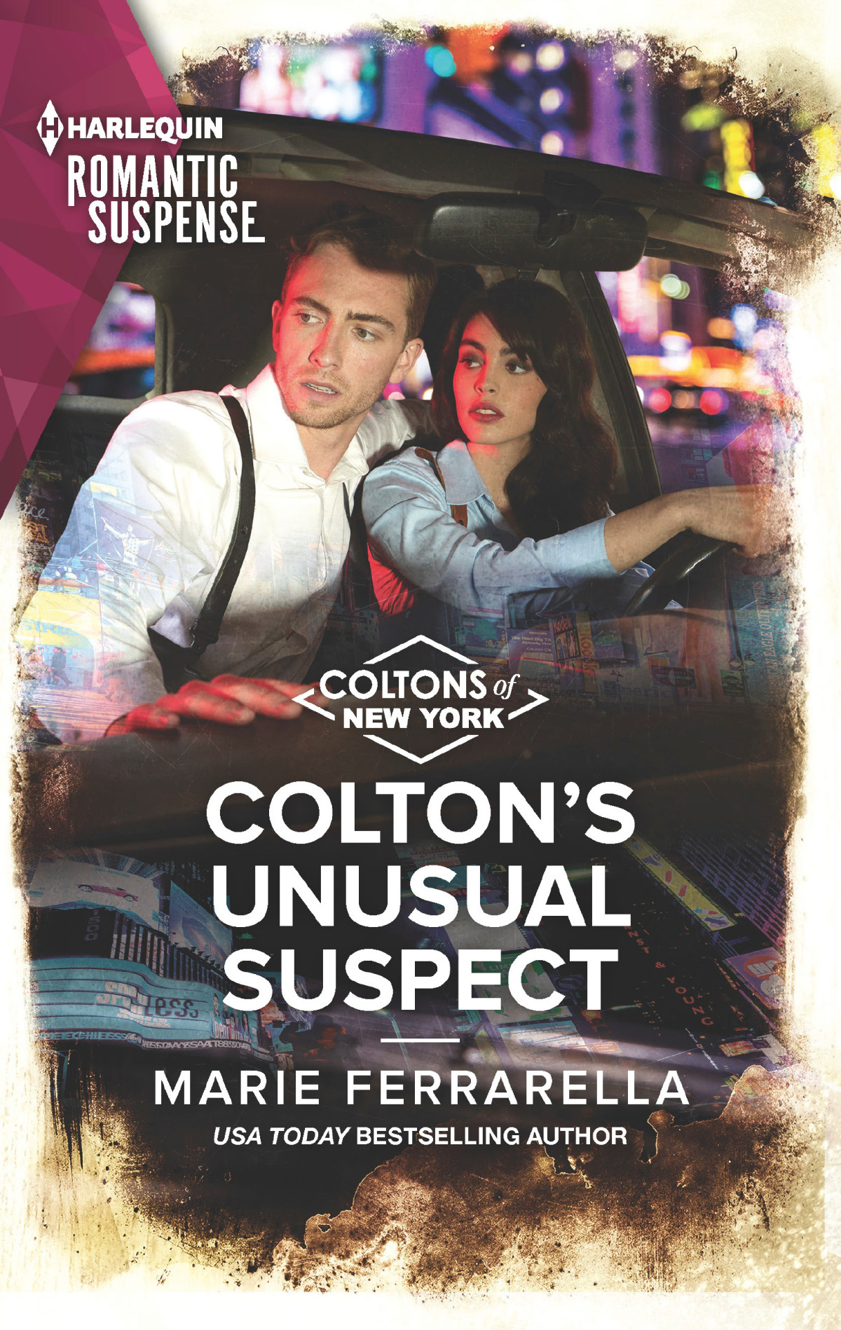 Coltons Unusual Suspect Marie Ferrarella