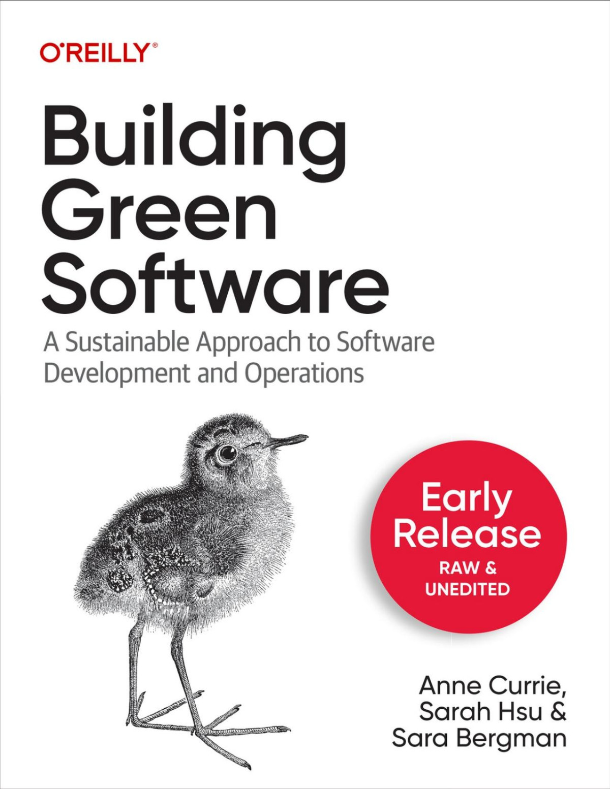 Building Green Software Fifth Early Release Anne Currie Sarah Hsu Sara Bergman