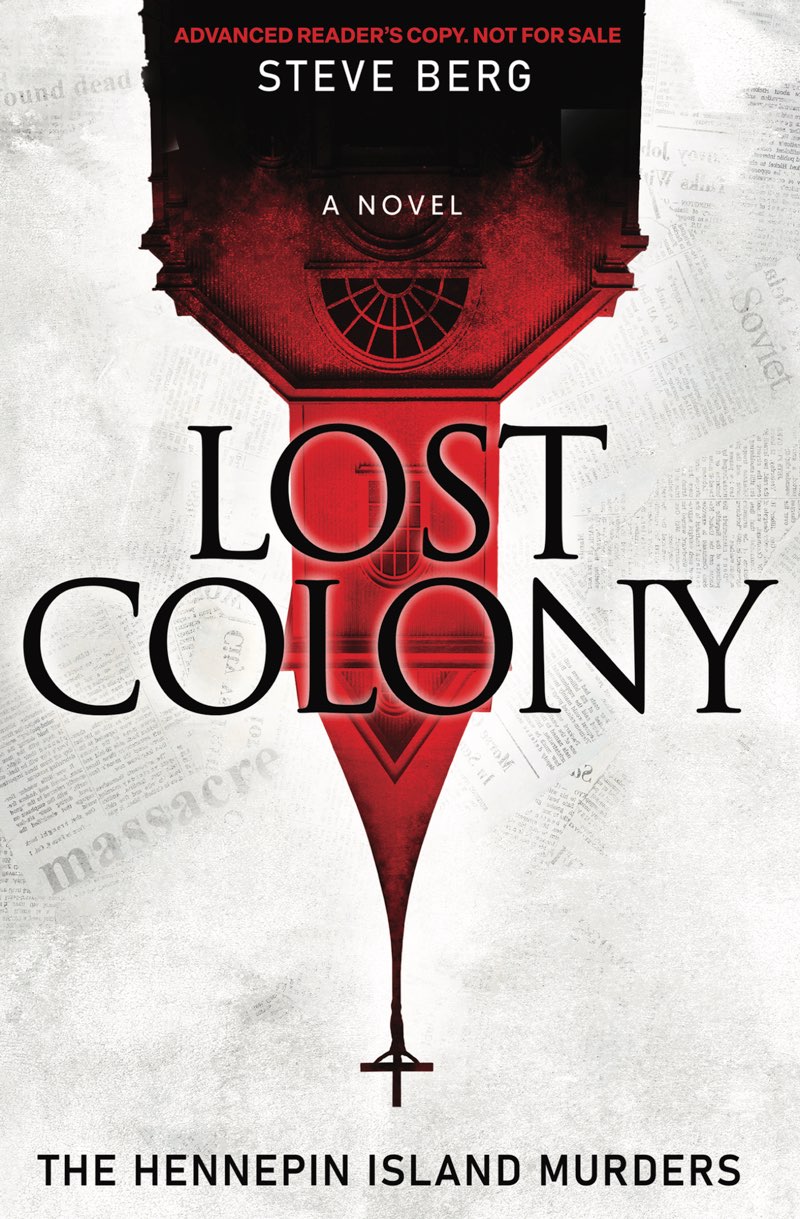Lost Colony Steve Berg