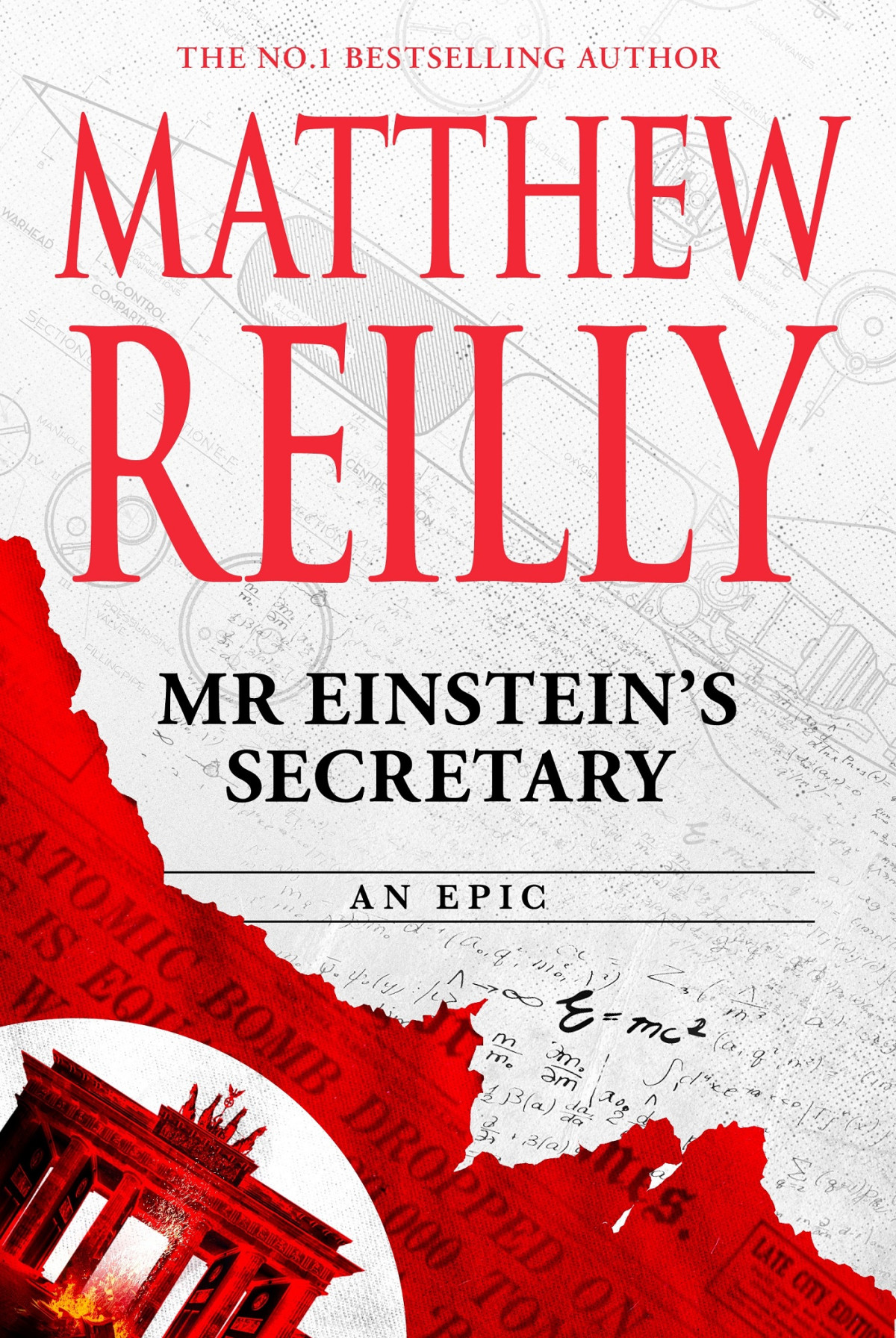 Mr Einsteins Secretary Matthew Reilly