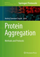 Protein Aggregation Andrzej Stanisaw Cieplak