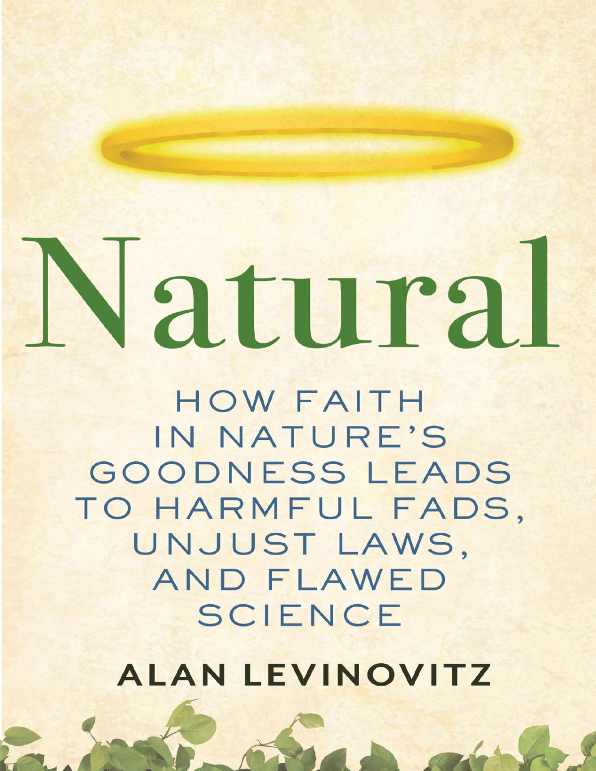 Natural Alan Levinovitz