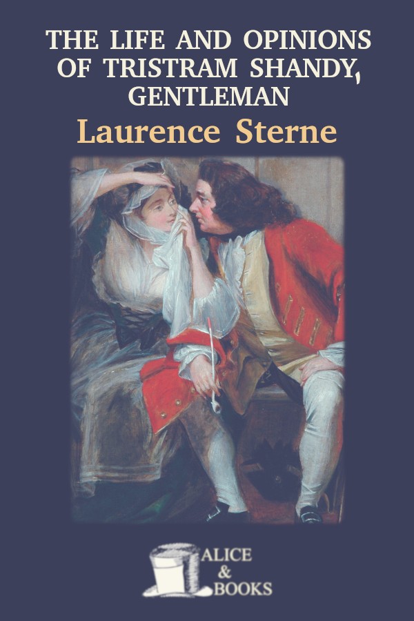 The Life And Opinions Of Tristram Shandy Gentleman Laurence Sterne